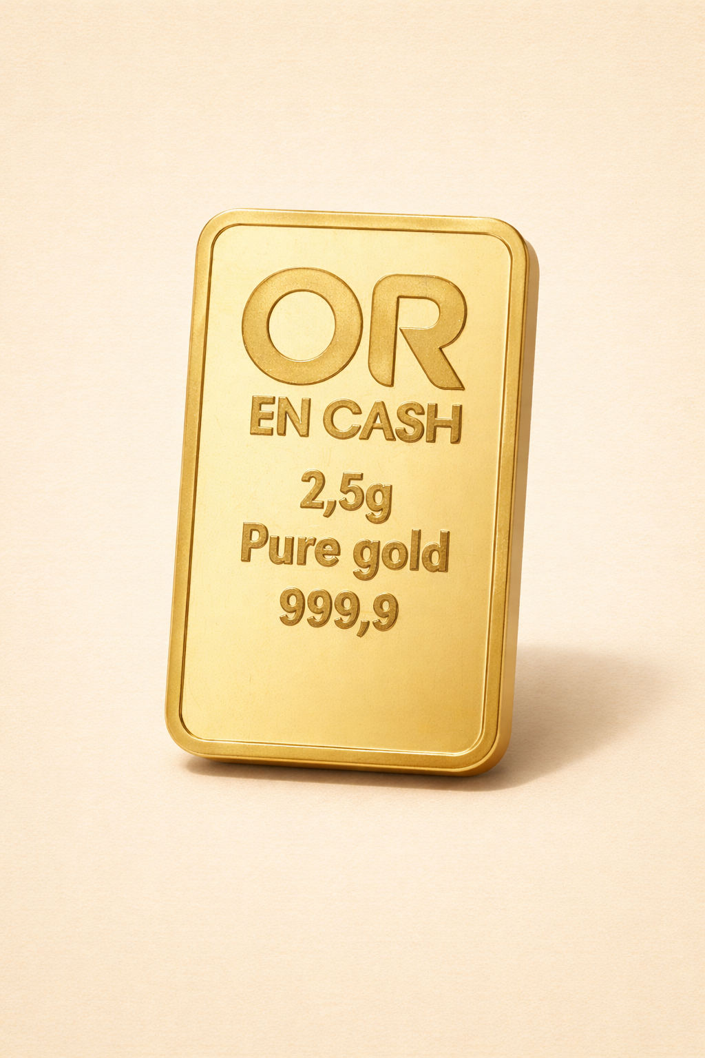 Lingot d'or