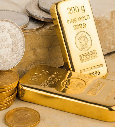 Acheter de l'or d'investissement