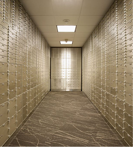 Stocker votre or en sécurité