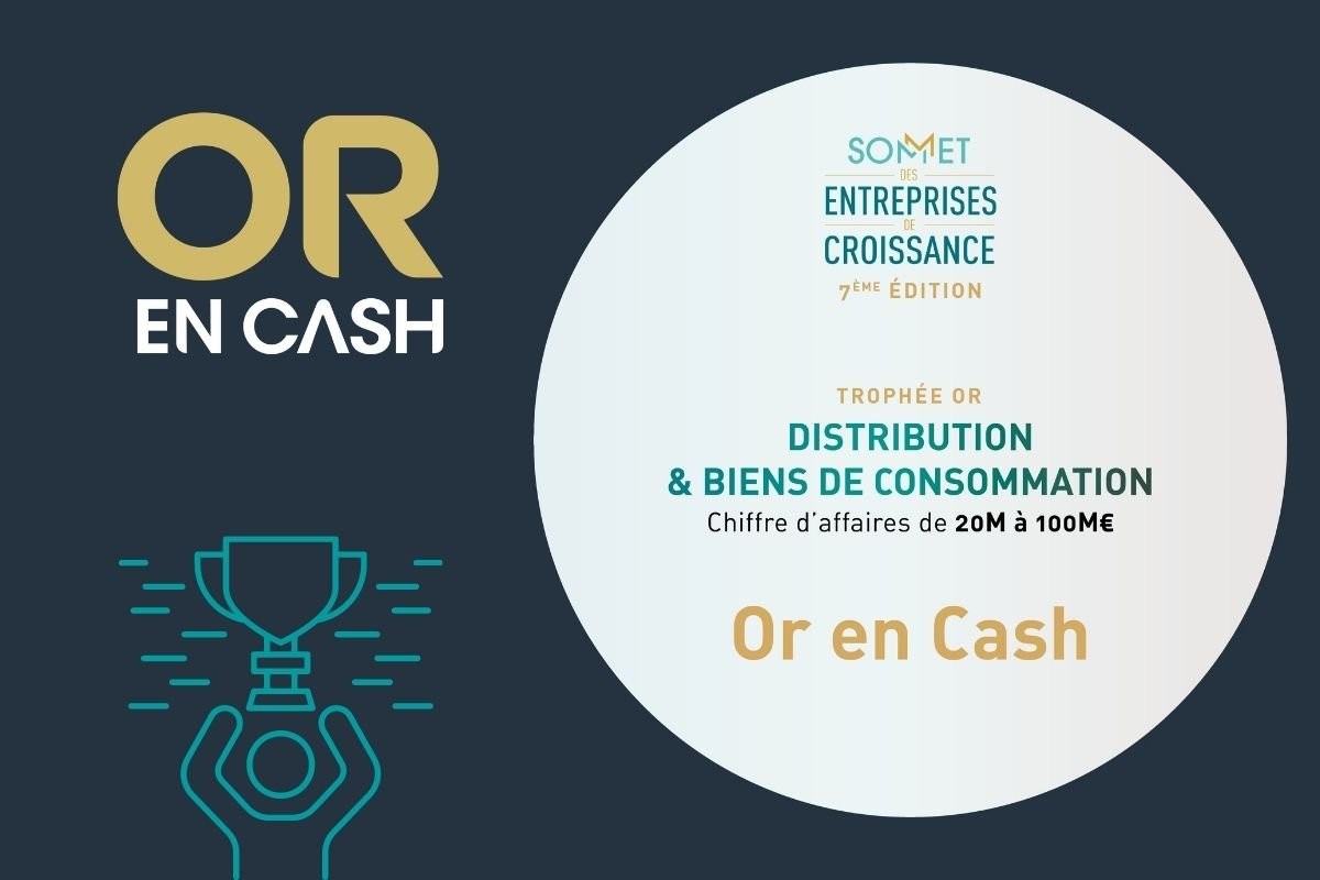 Sommet des Entreprises de Croissance : Or en Cash victorieuse !
