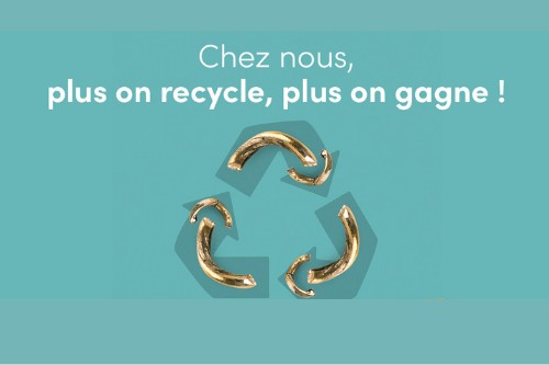 Le recyclage de l’or : un geste simple qui contribuerait à protéger la planète