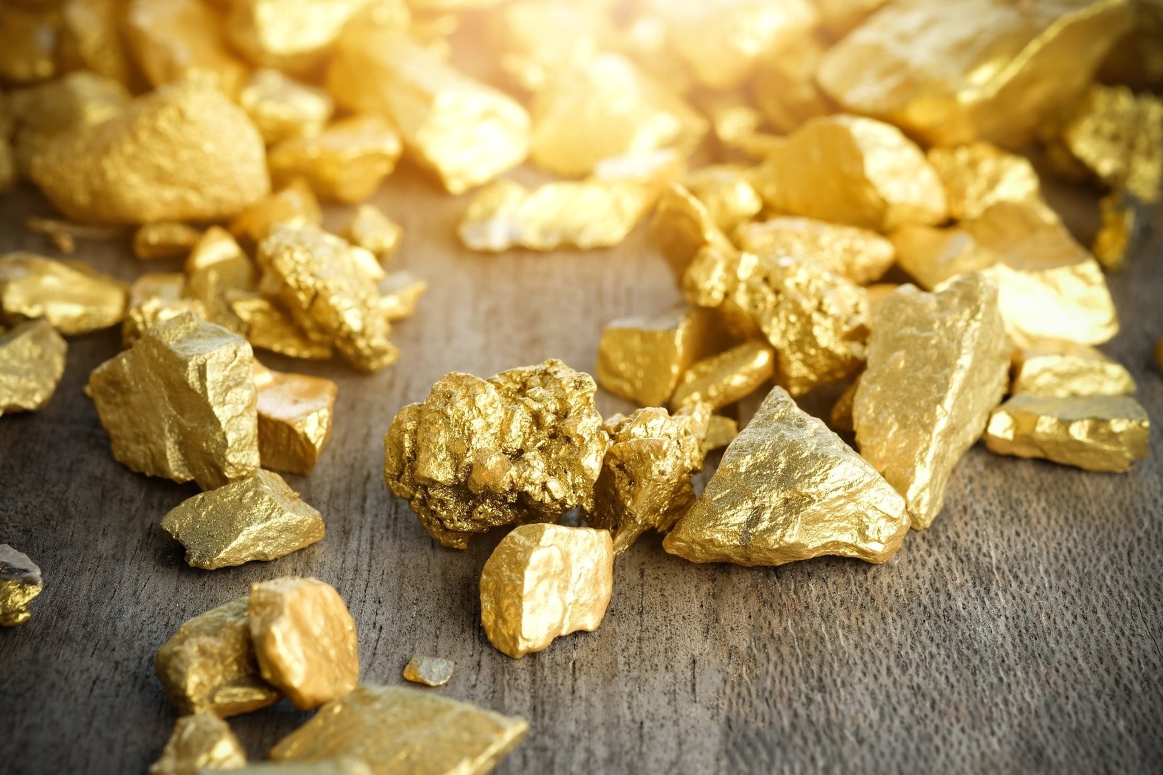 Découverte de gisements d’or en Ukraine