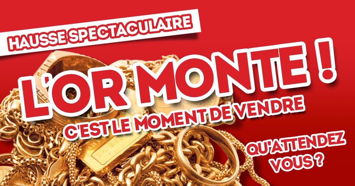 Forte hausse de l’OR