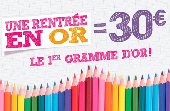 Une rentrée en OR