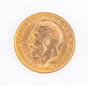 Pièce Or Souverain