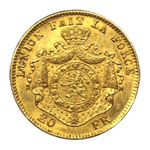 Pièce Or Union Latine