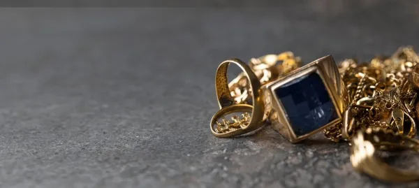 Comment éviter les rayures sur les bijoux en or ?