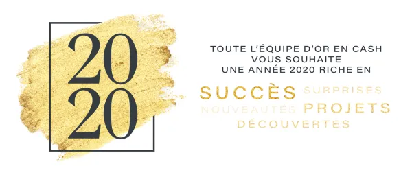 Résolution N°1: Une année en OR !!