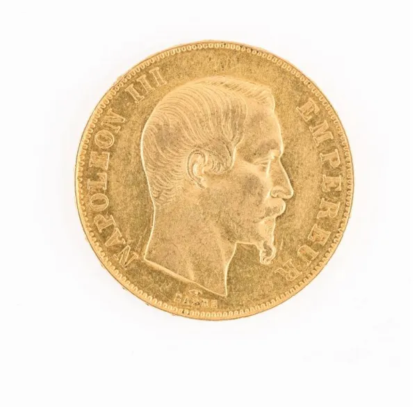 Pièce Or 20 Francs Napoléon III